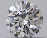 0.31 carat Round diamond F  IF Excellent