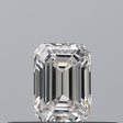 0.26 carat Emerald diamond D VVS2 