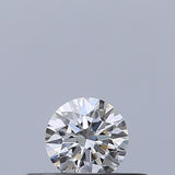 0.19 carat Round diamond F VVS1 Excellent