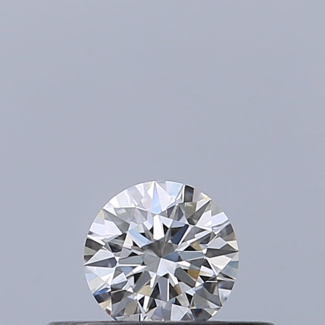 0.19 carat Round diamond F VVS1 Excellent