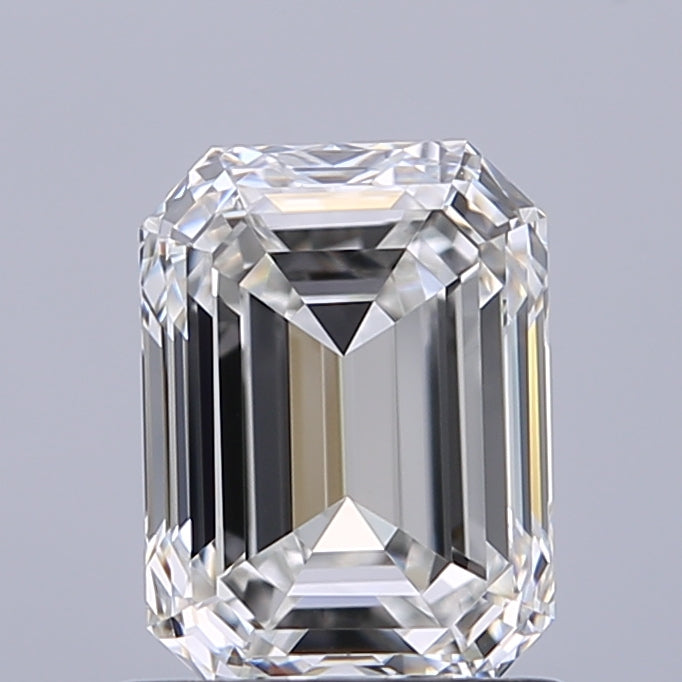 1.03 carat Emerald diamond G VVS2 