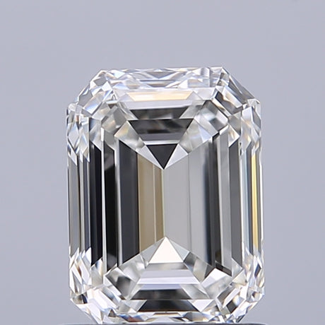 1.03 carat Emerald diamond G VVS2 