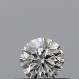 0.27 carat Round diamond F  VVS2 Excellent