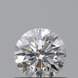 0.53 carat Round diamond H  VS2 Excellent