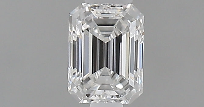 0.25 carat Emerald diamond E  VS1