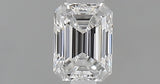0.25 carat Emerald diamond E  VS1