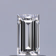 0.47 carat Baguette diamond E VVS1 