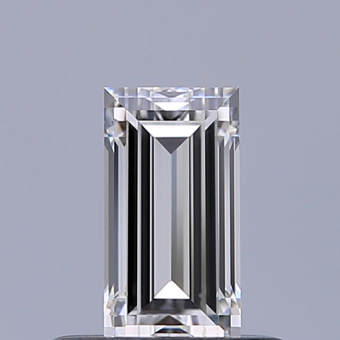 0.47 carat Baguette diamond E VVS1 