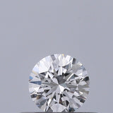0.26 carat Round diamond E VVS2 Excellent