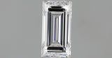 0.62 carat Baguette diamond E  IF