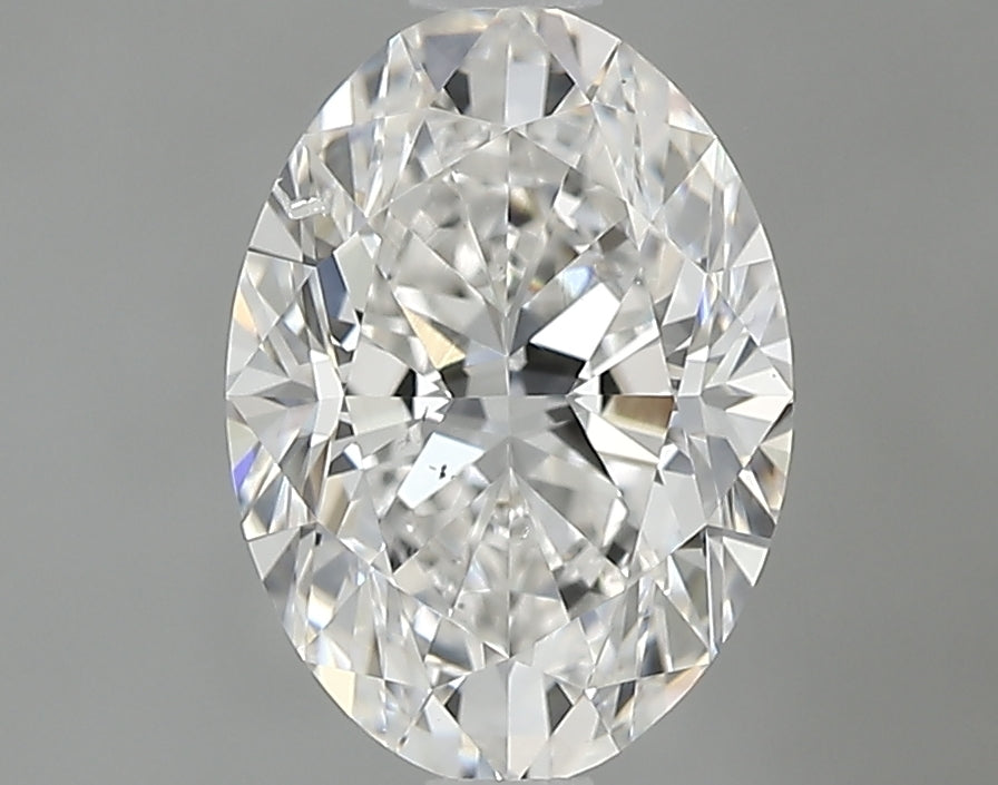 1.30 carat Oval diamond F SI1 