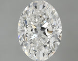 1.30 carat Oval diamond F SI1 