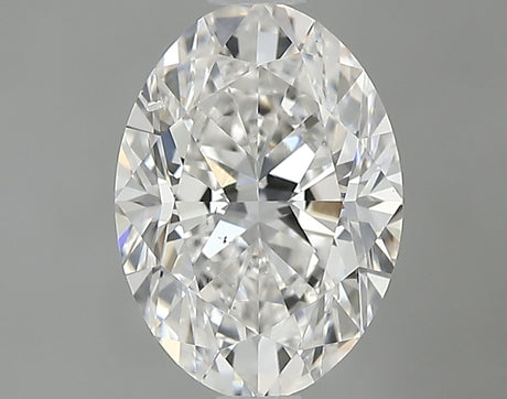 1.30 carat Oval diamond F SI1 