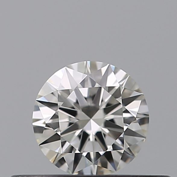 0.21 carat Round diamond I  VVS1 Excellent