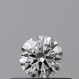 0.19 carat Round diamond F  VVS1 Excellent