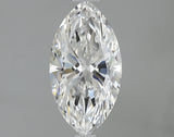 1.00 carat Marquise diamond F VS2 