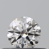 0.26 carat Round diamond F  IF Excellent