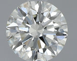 0.50 carat Round diamond J  SI1 Excellent