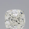 0.76 carat Cushion diamond H IF 