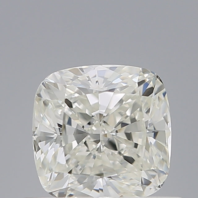 0.76 carat Cushion diamond H IF 