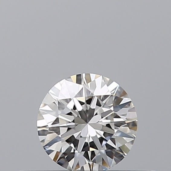 0.21 carat Round diamond E  VVS2 Excellent