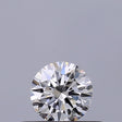 0.26 carat Round diamond E VVS1 Excellent