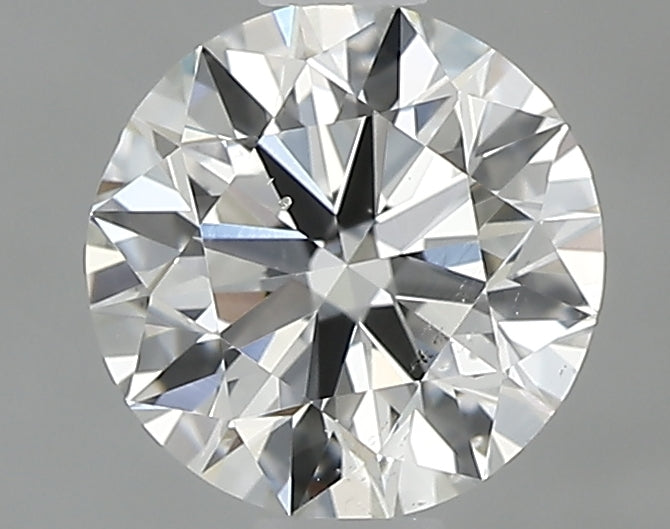 0.70 carat Round diamond F SI1 Excellent