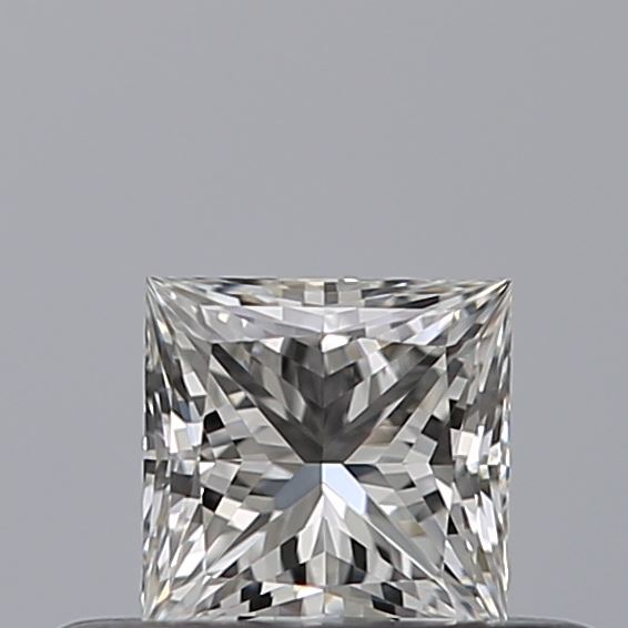 0.31 carat Princess diamond F VVS1 