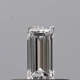 0.24 carat Baguette diamond E IF 