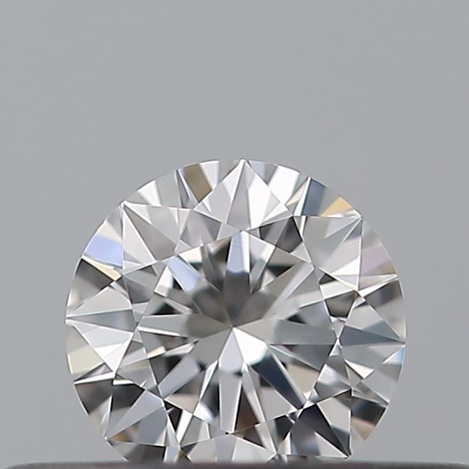 0.21 carat Round diamond D  VVS1 Excellent