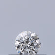 0.18 carat Round diamond F VVS1 Excellent