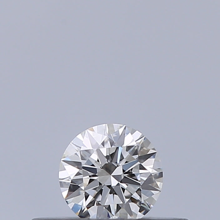 0.18 carat Round diamond F VVS1 Excellent
