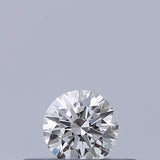 0.18 carat Round diamond F VVS1 Excellent