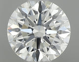 0.43 carat Round diamond H  VVS2 Excellent