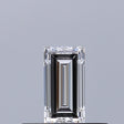 0.28 carat Baguette diamond D VVS2 