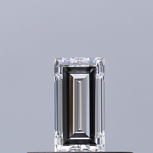0.28 carat Baguette diamond D VVS2 