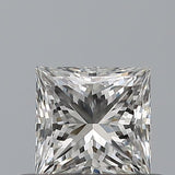0.42 carat Princess diamond G VVS1 