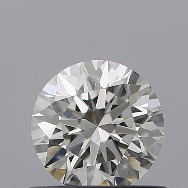 0.56 carat Round diamond I IF Excellent
