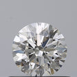 0.53 carat Round diamond G IF Excellent