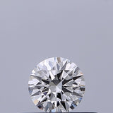 0.25 carat Round diamond E IF Excellent
