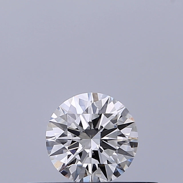 0.25 carat Round diamond E IF Excellent
