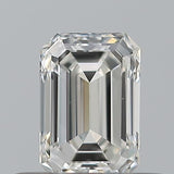 0.33 carat Emerald diamond G  VVS1