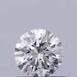 0.52 carat Round diamond F IF Excellent