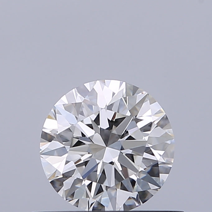 0.52 carat Round diamond F IF Excellent
