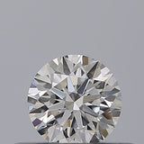 0.28 carat Round diamond E VS2 Excellent