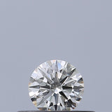 0.22 carat Round diamond G VVS1 Excellent