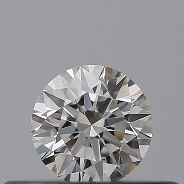 0.21 carat Round diamond H  VVS2 Excellent