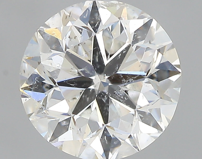 0.90 carat Round diamond G  SI2 Good