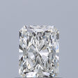 0.51 carat Radiant diamond F VVS1 