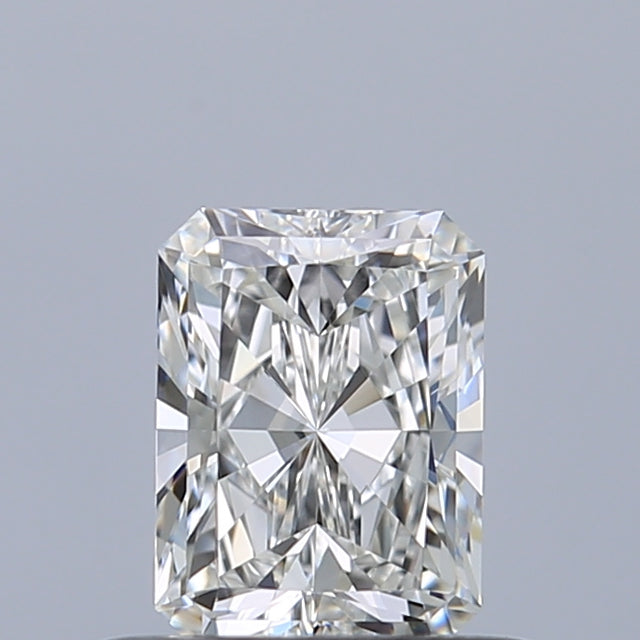0.51 carat Radiant diamond F VVS1 